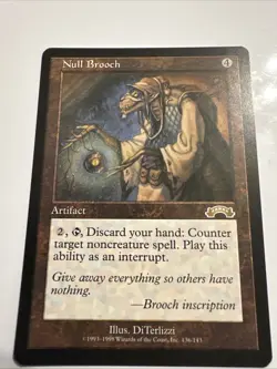 Null Brooch Exodus Regular - Image 1