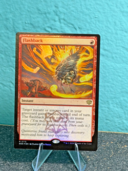 Flashback #115 (Foil) (NM) Secrets of Strixhaven SOS Magic MTG - Image 1