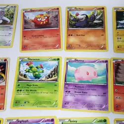 Lot of 30 Pokemon 2011 TCG Trading Cards All Unique Pokemon Cards (Set A) - Image 3