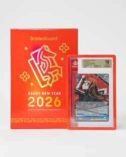GradedGuard 2026 Year of the Horse Limited Slab Protector BGS Beckett Case - Image 1