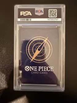 2026 ONE PIECE PROMOS COLLEGE BASKETBALL : US VOYAGE MONKEY D. LUFFY PSA 10 - Image 2