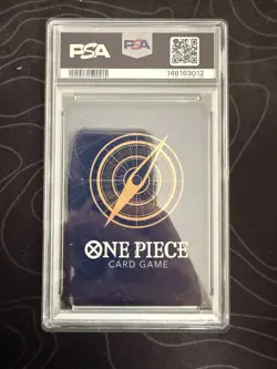 2026 ONE PIECE PROMOS COLLEGE BASKETBALL : US VOYAGE MONKEY D. LUFFY PSA 10 - Image 2