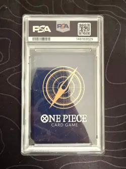 2026 ONE PIECE PROMOS COLLEGE BASKETBALL : US VOYAGE MONKEY D. LUFFY PSA 10 - Image 2