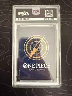 2026 ONE PIECE PROMOS COLLEGE BASKETBALL : US VOYAGE MONKEY D. LUFFY PSA 10 - Image 2
