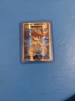 Pokemon Misty's Determination Evolutions 108/108 Heavily Played ￼ - Image 1