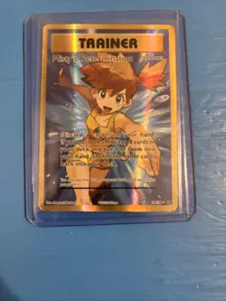 Pokemon Misty's Determination Evolutions 108/108 Heavily Played ￼ - Image 2