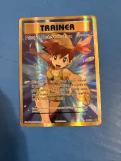 Pokemon Misty's Determination Evolutions 108/108 Heavily Played ￼ - Image 4