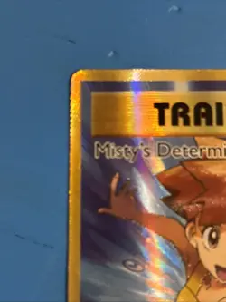 Pokemon Misty's Determination Evolutions 108/108 Heavily Played ￼ - Image 5