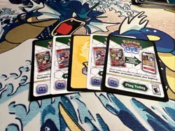 10 for $1 Pokemon LIVE TCG Online Code Cards—Choose Your Set! Messaged Same Day - Image 1