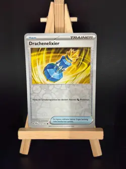 Drachenelixier 172/191 Reverse Holo Pokemon Karte TCG aus Sturmische Funken - Image 1