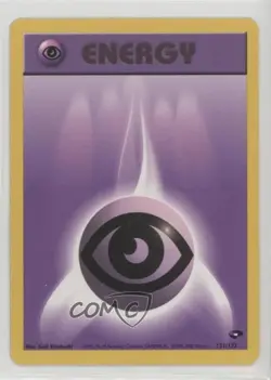 Psychic Energy Pokemon Gym Challenge #131 2000 - Image 1