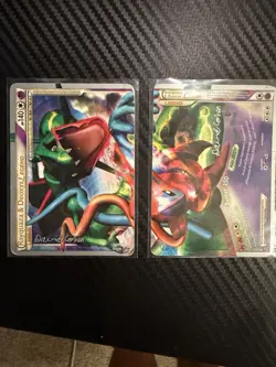 Rayquaza & Deoxys Legend 89/90 90/90 2011 Pokemon World Championships D Cohen MP - Image 1