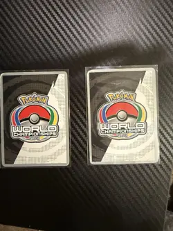 Rayquaza & Deoxys Legend 89/90 90/90 2011 Pokemon World Championships D Cohen MP - Image 2