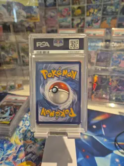 Pokemon TCG Mega Evolutions Venusaur EX 177/132 Special Illustration PSA 10 - Image 2