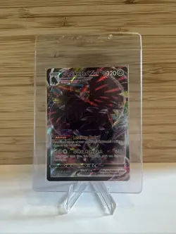 POKEMON CORVIKNIGHT VMAX 110/163 ULTRA RARE GIGANTAMAX - Image 1