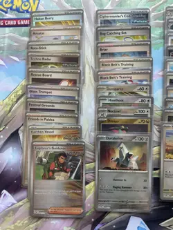 Lot of 50- Prismatic Evolution Pokemon POKEBALL LOT - ALL POKE Ball - NM - Image 2