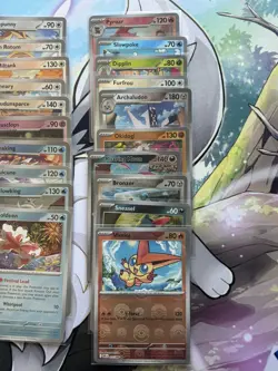 Lot of 50- Prismatic Evolution Pokemon POKEBALL LOT - ALL POKE Ball - NM - Image 4