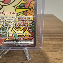 Pokemon Meowth EX Full Art Holo 121/088 POR Basic Cat Natsumi Yoshida - Image 5