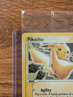 SEALED 2003 Pokemon Pikachu 012 Meowth 013 Black Star Promo Holo WOTC E-Reader - Image 3