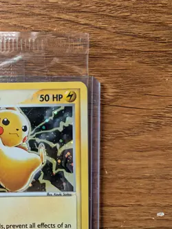 SEALED 2003 Pokemon Pikachu 012 Meowth 013 Black Star Promo Holo WOTC E-Reader - Image 4