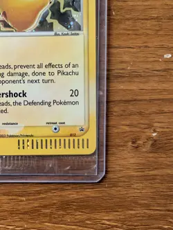 SEALED 2003 Pokemon Pikachu 012 Meowth 013 Black Star Promo Holo WOTC E-Reader - Image 5