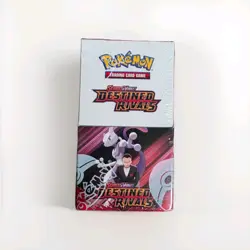 Pokemon TCG Destined Rivals 18-Pack Half Booster Box – Sealed - Image 1
