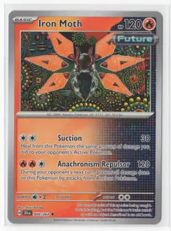 Pokemon Shrouded Fable - 009/064 Iron Moth - Image 1
