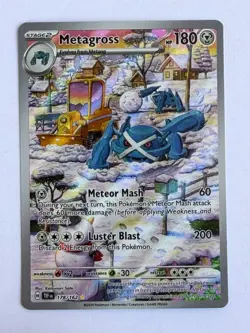Pokemon Metagross Illustration Rare Holo Temporal Forces 178/162 - Image 1