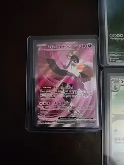 Pokemon TCG Lot: Fezandipiti ex Full Art + Swanna IR & 3 Illustration Rares NM - Image 2