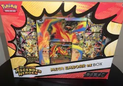 Pokemon TCG: Mega Evolution—Ascended Heroes Mega Emboar Ex Box - Image 1