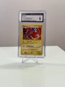 PACHIRISU 2008 POKEMON MAJESTIC DAWN UNCOMMON 43/100 CGC 9 - Image 1