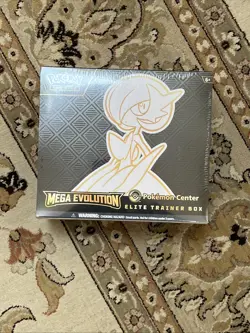 Pokemon Center Mega Evolution ETB Elite Trainer Box Gardevoir New Sealed - Image 1