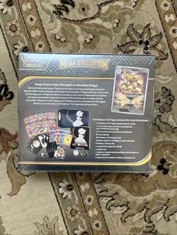 Pokemon Center Mega Evolution ETB Elite Trainer Box Gardevoir New Sealed - Image 3