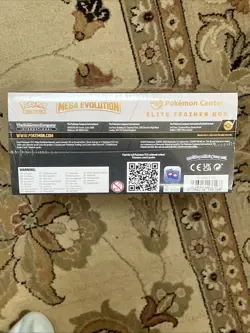 Pokemon Center Mega Evolution ETB Elite Trainer Box Gardevoir New Sealed - Image 5