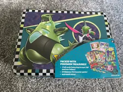 Pokemon TCG: Collector Chest Tin - Back to School 2024 - Empty/Opened - Image 1