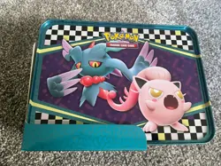 Pokemon TCG: Collector Chest Tin - Back to School 2024 - Empty/Opened - Image 2