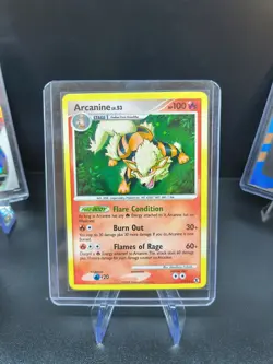 2009 Pokemon TCG - Arcanine 1/111 - Holo Rare - Rising Rivals - Image 1