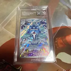 Palafin 200/197 SV03: Obsidian Flames Holo TAG Gem Mint 10 Graded Pokemon - Image 1