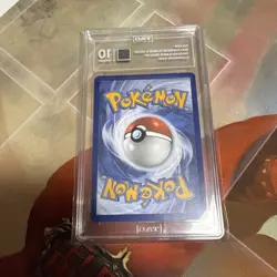 Palafin 200/197 SV03: Obsidian Flames Holo TAG Gem Mint 10 Graded Pokemon - Image 2