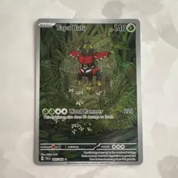 The Pokemon Company Tapu Bulu 065/064 SV: Shrouded Fable Illustration Rare Holo… - Image 1