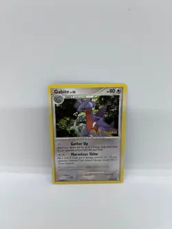 Gabite Prerelease Stamped 48/123 Diamond and Pearl Regular Pokemon - Image 1