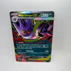 Mega Gengar ex 125/217 Double Rare ME: Ascended Heroes Pokemon Holo Near Mint - Image 1