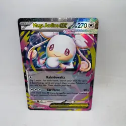 Mega Audino ex 172/217 Double Rare ME: Ascended Heroes Pokemon Holo Near Mint - Image 1