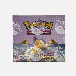 Pokemon TCG SWSH Vivid Voltage Booster Box Sealed English - READ - See Pictures - Image 1
