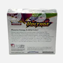 Pokemon TCG SWSH Vivid Voltage Booster Box Sealed English - READ - See Pictures - Image 4