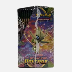 Pokemon TCG SWSH Vivid Voltage Booster Box Sealed English - READ - See Pictures - Image 5