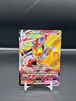 Pokemon TCG: Astral Radiance - Machamp VMAX - 073/189 - Image 1