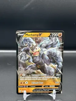 Pokemon TCG Machamp v 72 Sword & Shield Astral Radiance - Image 1