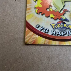 Pokemon 2000 Topps Tv Rapidash Holo Foil NM+ 78 - Image 2