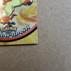 Pokemon 2000 Topps Tv Rapidash Holo Foil NM+ 78 - Image 3